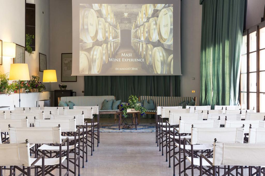 La Foresteria Serego Alighieri SantʼAmbrogio di Valpolicella Eksteriør bilde